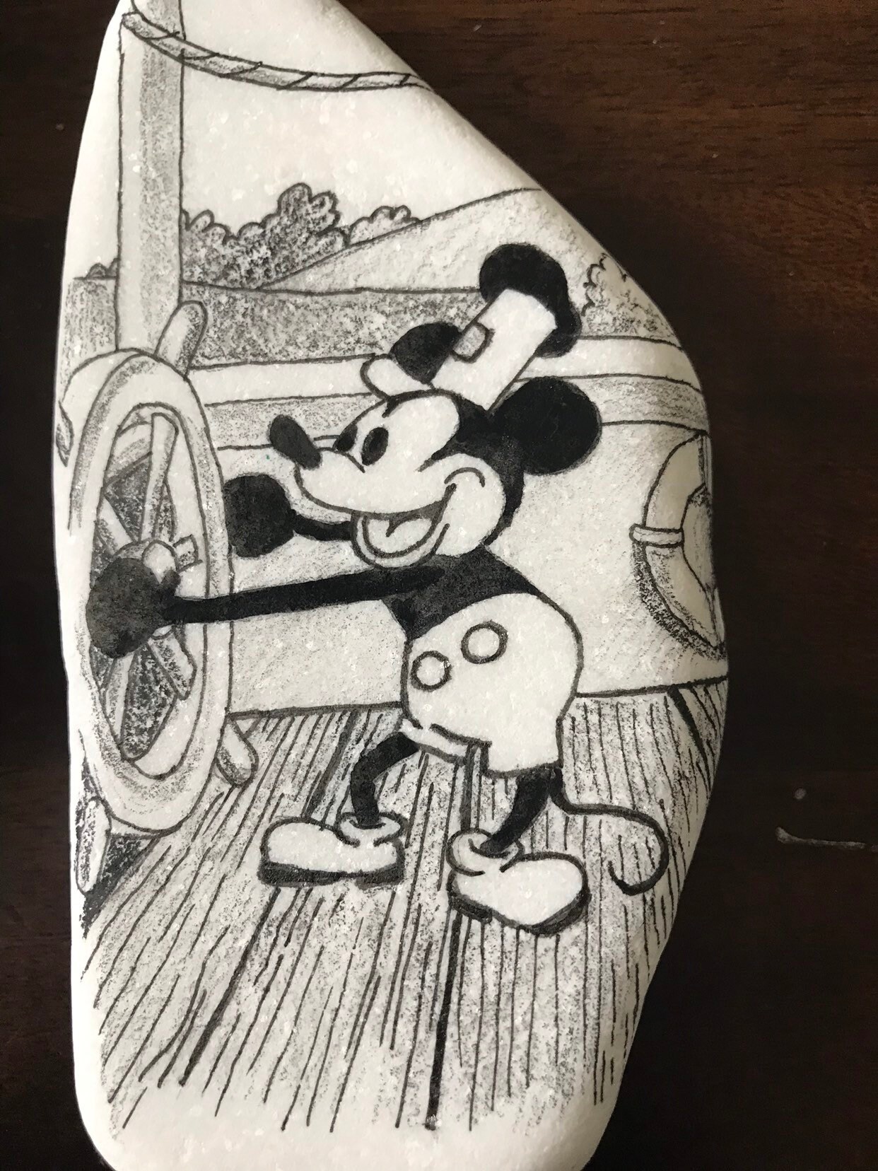 Steamboat Willie Tattoo