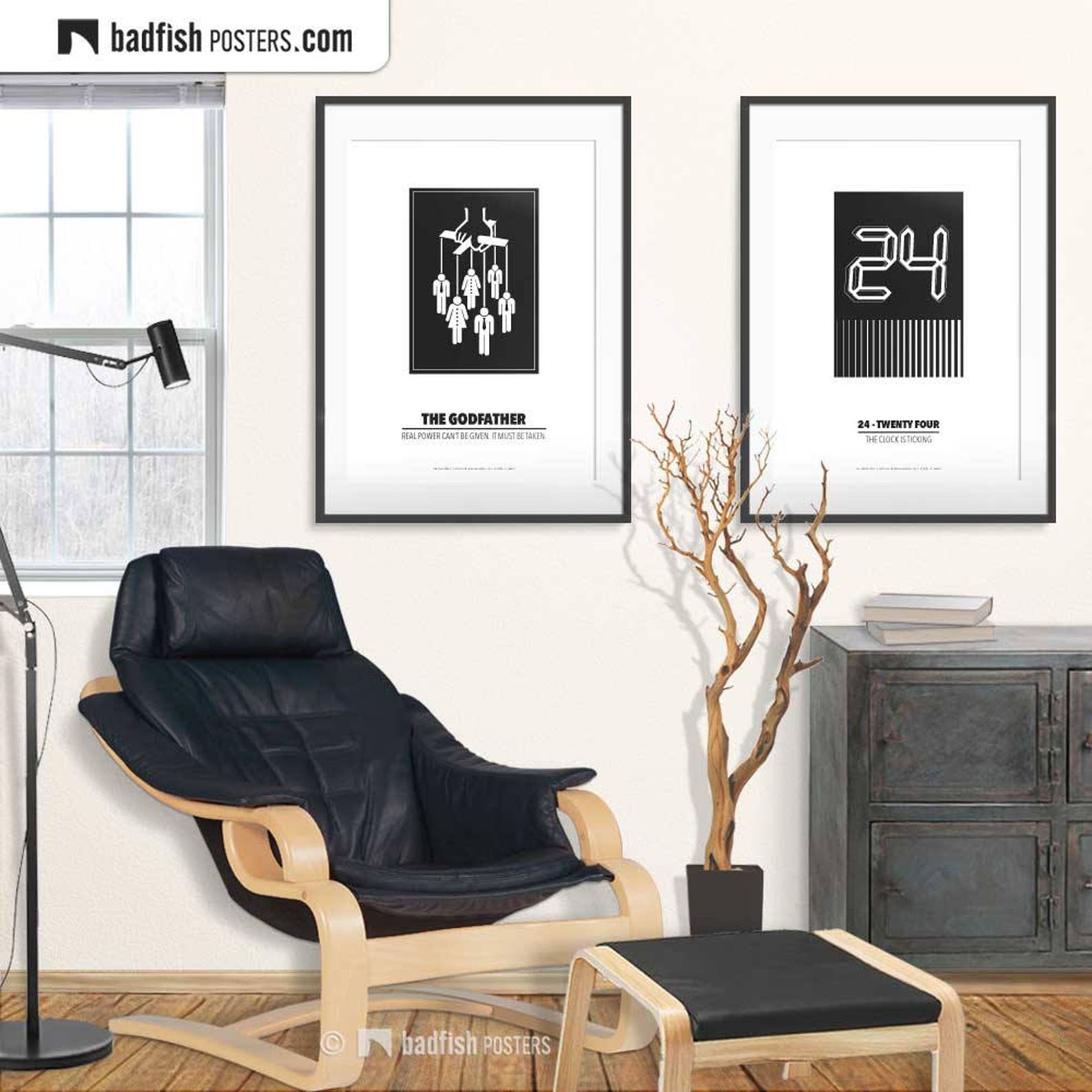 The Godfather Print, Puppeteer Strings, Alternative Movie Poster