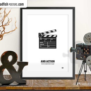 Set of 3 Movie Posters, Movie Clap, The Blues Brothers, The Blues Brothers Copmobile, Cinephilia Collection, B&W Minimal, Movie Fans Gift image 2