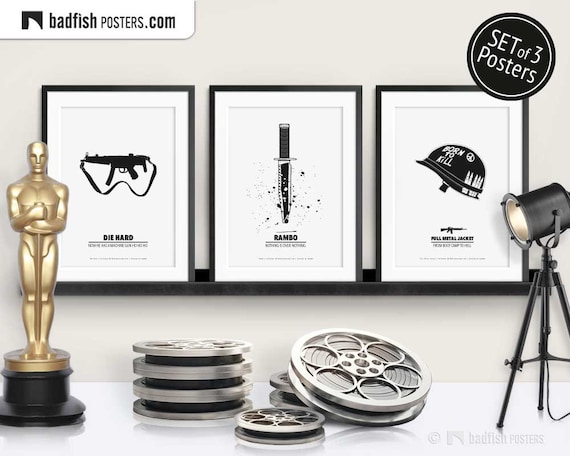 A2 A1 A4 available A3 Full Metal Jacket Vintage Movie Poster