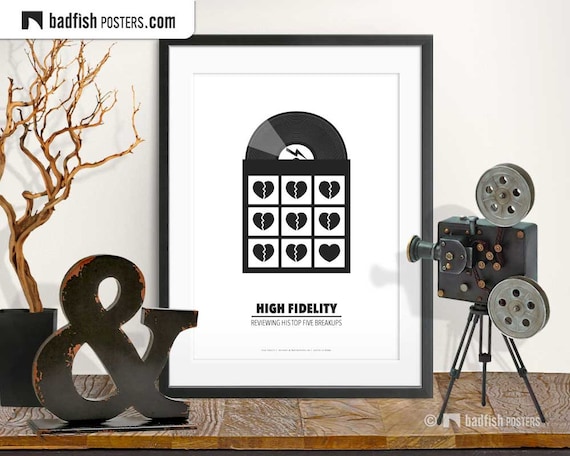 High Fidelity Poster 24in x 36in
