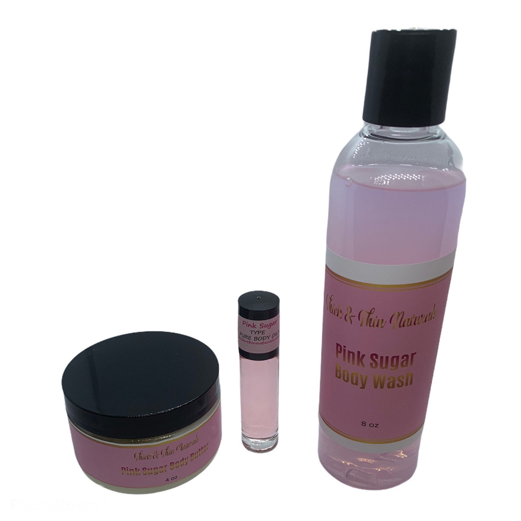 Pink Sugar Gift Set for women Etsy