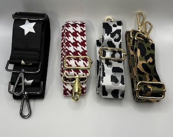 Removable purse straps