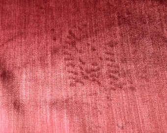 Vintage 1971 upholstery fabric immaculate SWATCH ONLY