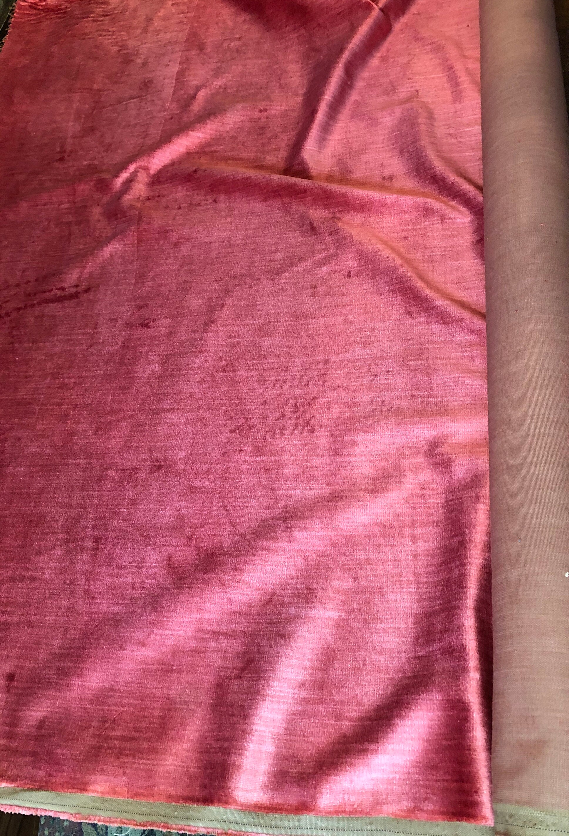 Vintage 1971 Upholstery Fabric Immaculate Etsy Singapore