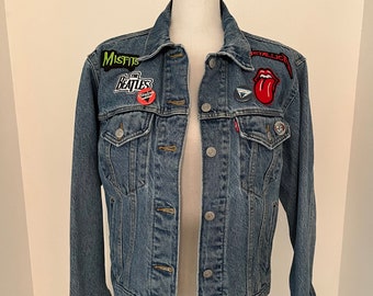 Levi’s trucker jacket concert jacket
