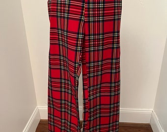 Y2K plaid ladies plants