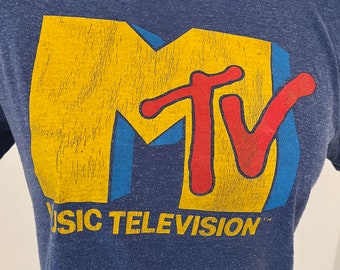 MTV ヴィンテージTシャツ Vintage MTV “Logo” T-Shirt - jointcustodydc