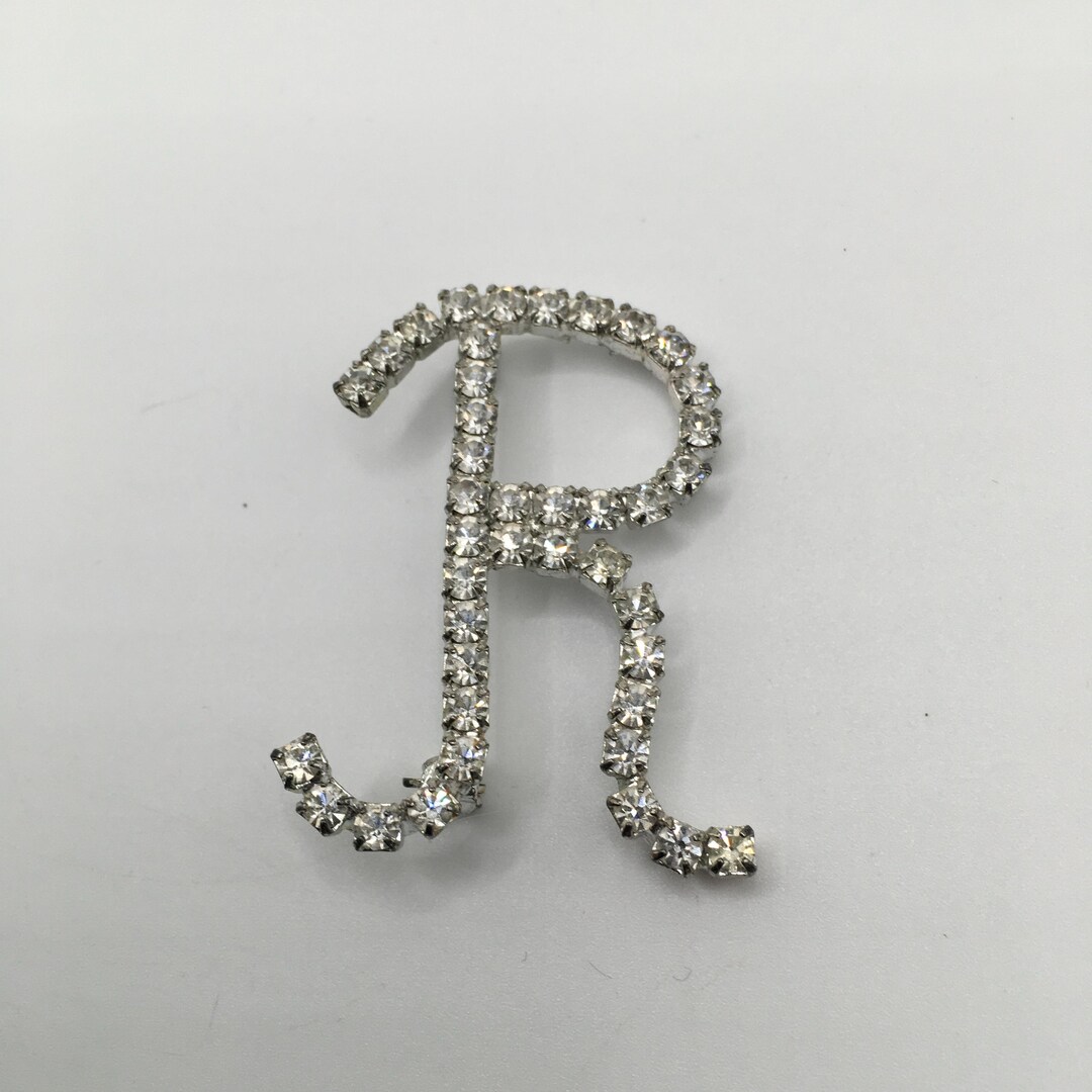 Vintage Monogram Initial 