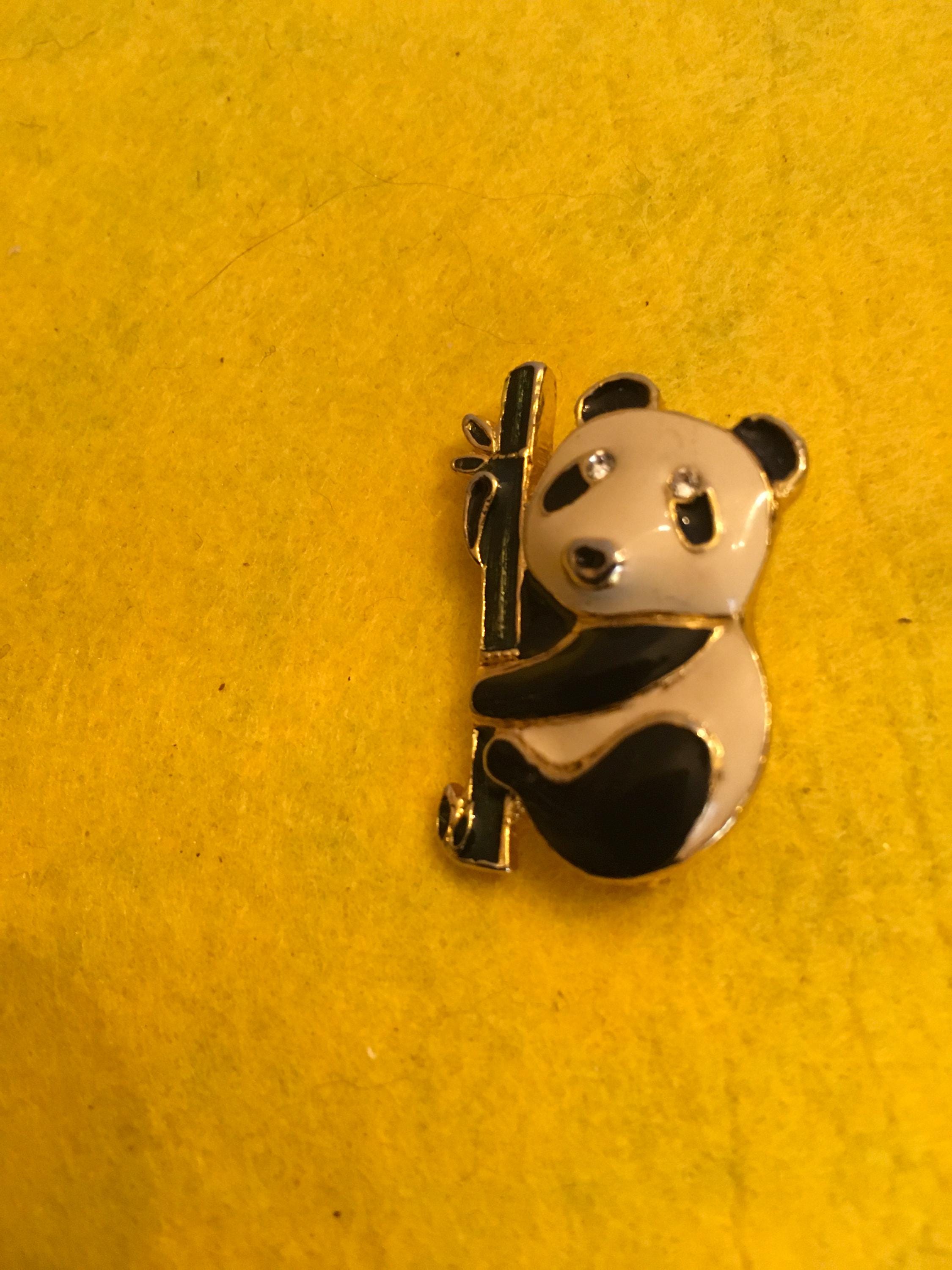 Nach(ナッシュ) ブローチ panda Nach(ナッシュ) ブローチ panda (NACH/ブローチ・コサージュ