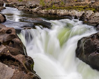 Rocky River Fine Art Photograph, Landscape Wall Art Print