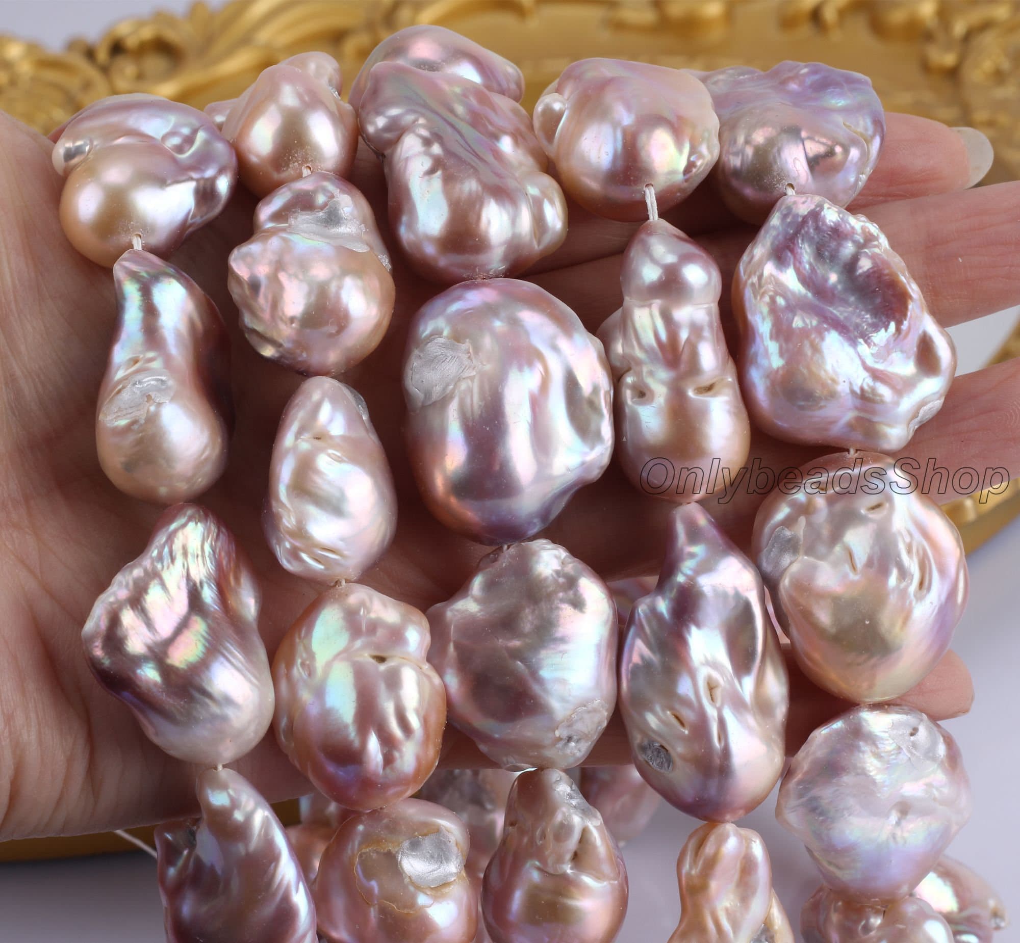 Souffle Pearls - Etsy