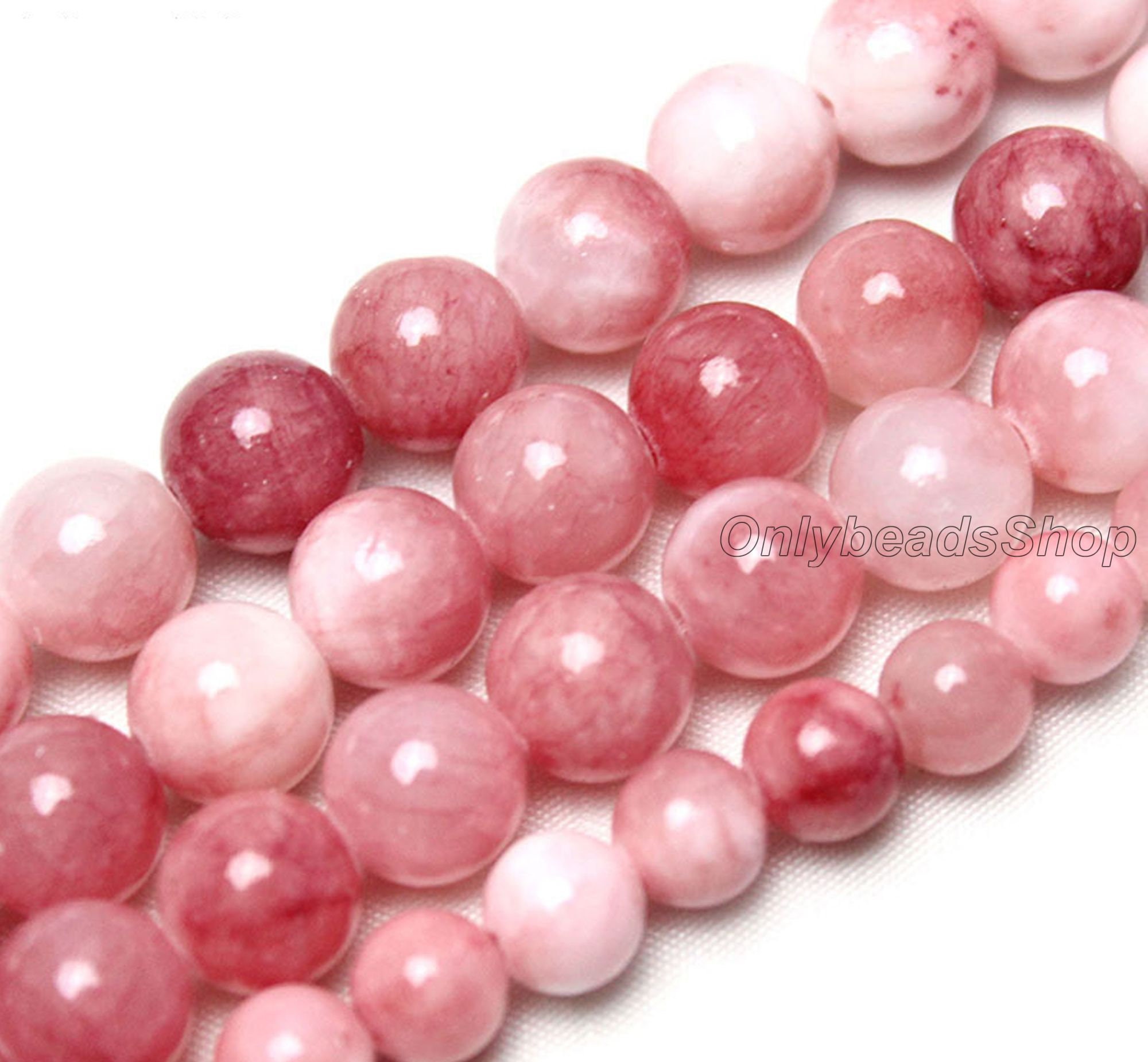 Marble Beads 10mm Acrylic Beads Swirled Beads Sky Beads Cloud Beads Bulk  Beads Set 50pcs