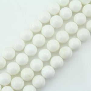 Tridacna Stone Beads,Natural Round Giant Clam Beads,DIY Jewelry,Loose Gemstone Beads Supply, Wholesale Beads-4mm/6mm/ 8mm/10mm/12mm-STN0036