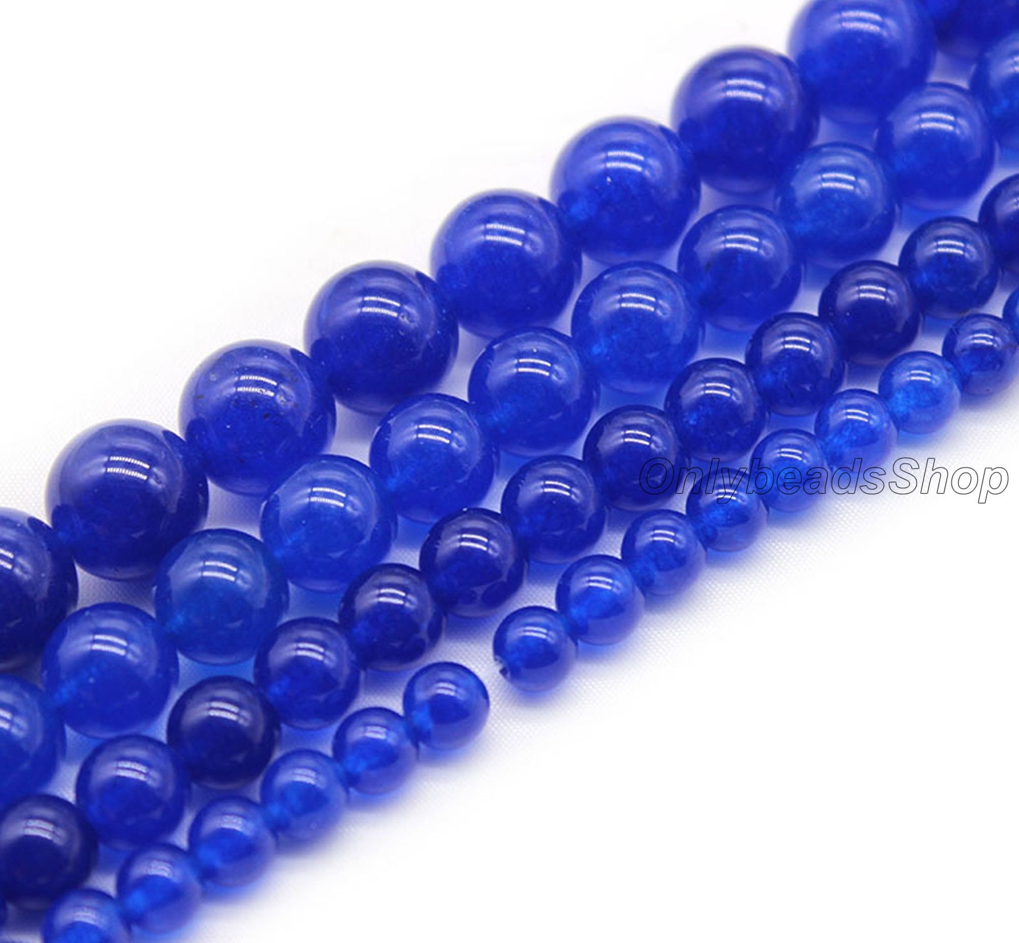Blue chalcedony - Etsy 日本