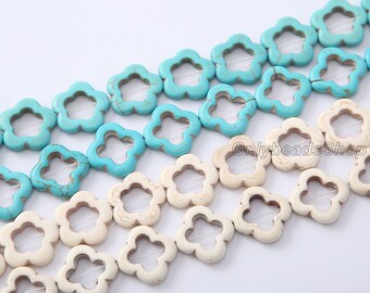 Artificial Plum-shaped Turquoise Bead,Blue/White Turquoise Beads,Loose Turuqoise Beads Supply,Wholesale Turquoise Beads,Jewelry Making,DIY