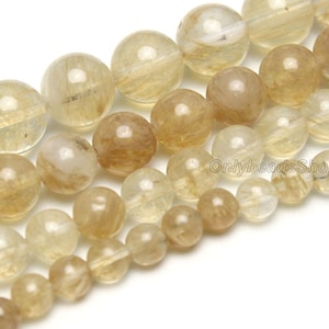 Synthetic Watermelon Crystal,Brown Crystal Beads Supply,Semi Precious Smooth Round Gemstone Beads,Wholesale-4mm 6mm 8mm 10mm 12mm-STN0080