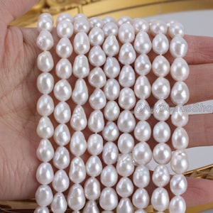 Matching Round Pairs Japanese Cultured Saltwater Pearls
