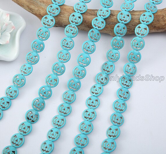 Perline Heishi in stile turchese, blu, 2,5 mm, filo da 15 pollici, forniture per gioielli artigianali dall'Afghanistan - Italia