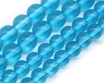 Synthetic Light Blue Crystal,Rare Light Blue Crystal,Loose Crystal Beads ForDIY  Necklace, Wholesale Crystals,Gifts-4mm 6mm 8mm 10mm 12mm