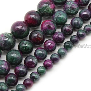 Red and Green Jade Beads,Rare Colorful Jade Beads,Healing Jade Beads,Loose Jade Beads Supply,Wholesale Jade,DIY,6mm 8mm 10mm 12mm-STN00274