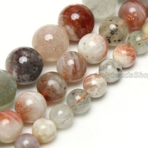 High Quality Colorful Arusha Crystal Bead,Natural Crystal Beads Supply,Wholesale Smooth Round Crystal Beads,DIY Jewelry,Healing-6mm 8mm 10mm
