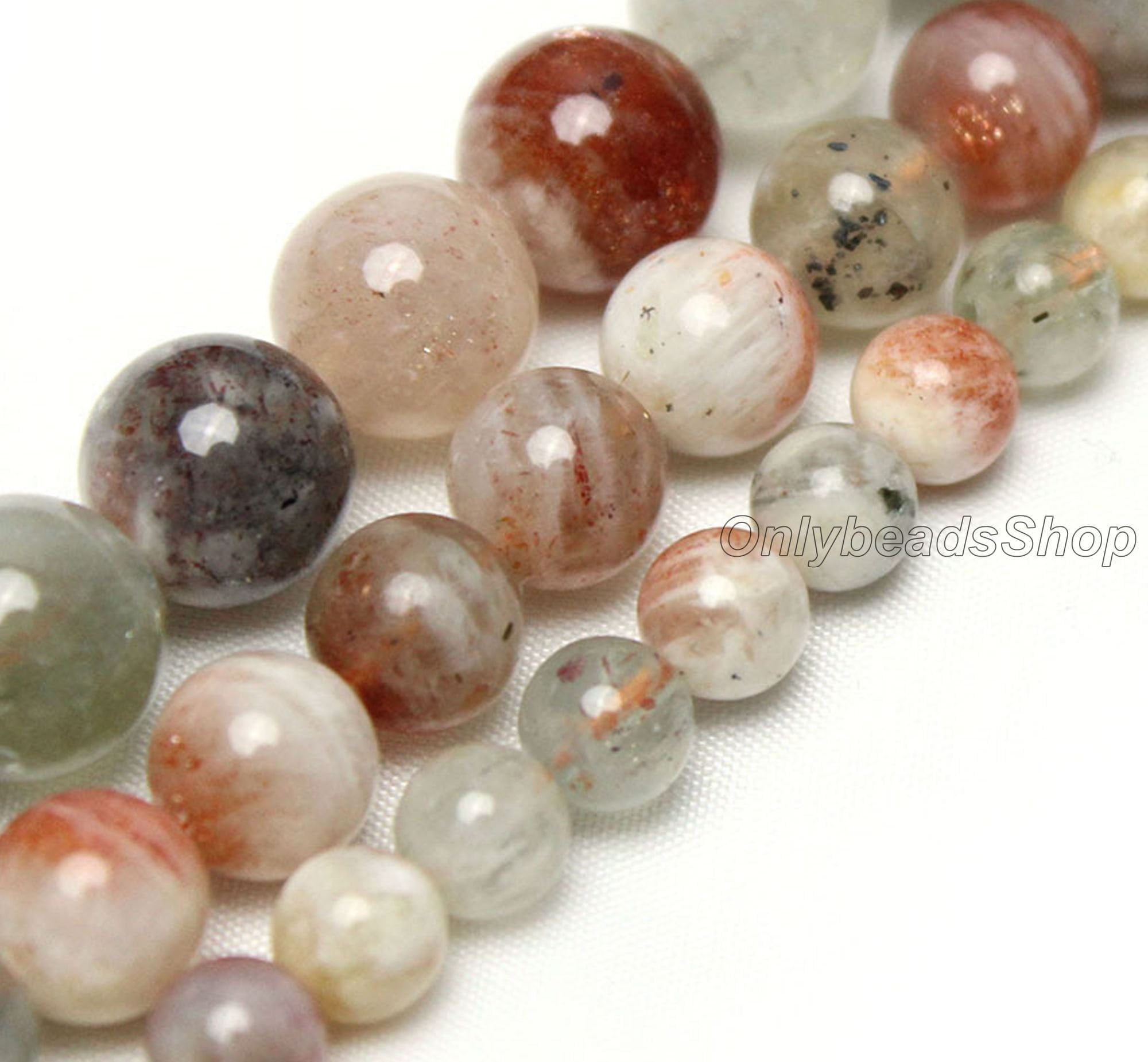 High Quality Colorful Arusha Crystal Bead,Natural Crystal Beads Supply,Wholesale Smooth Round Crystal Beads,DIY Jewelry,Healing-6mm 8mm 10mm