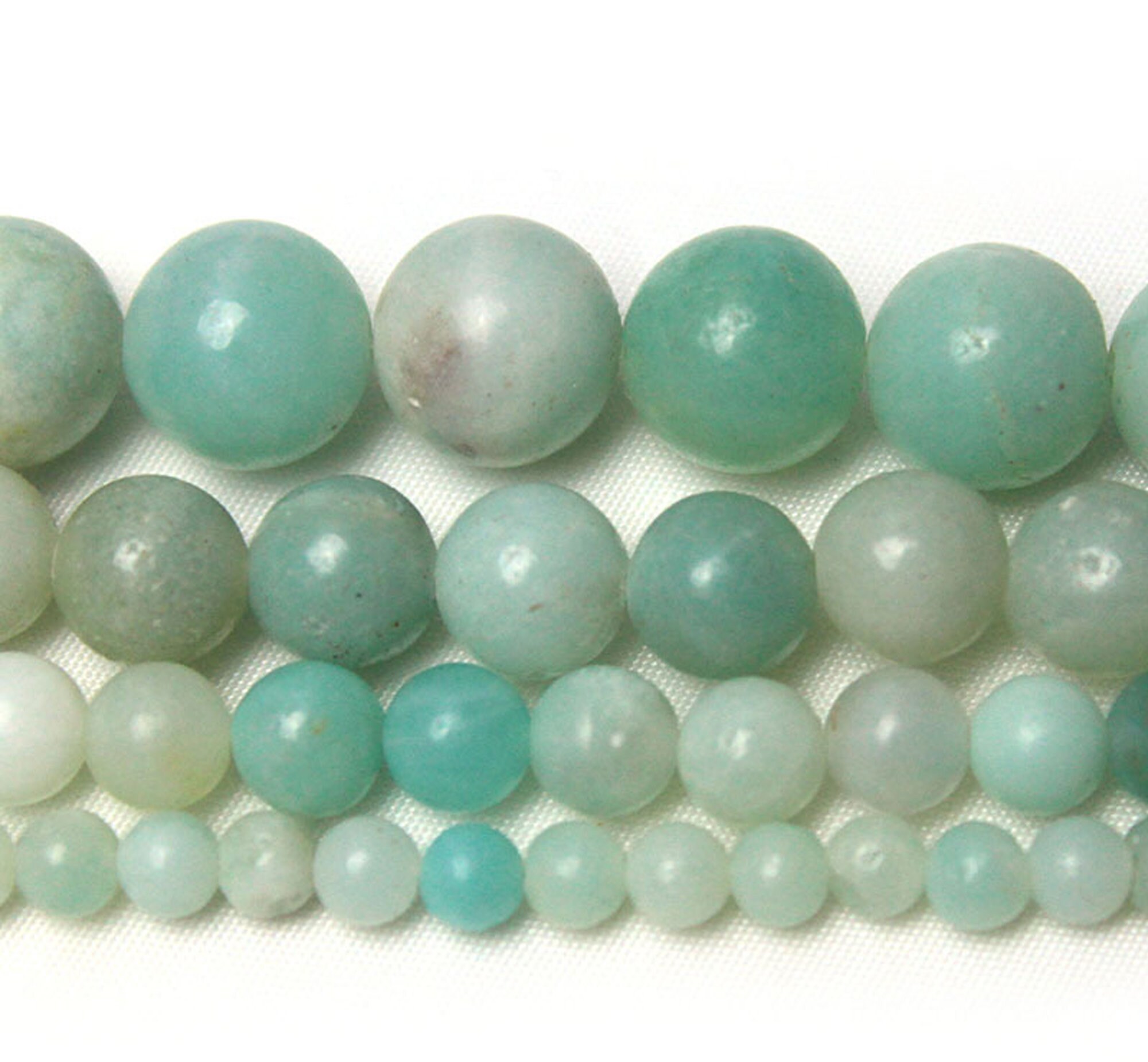 Natural Light Blue Amazonite,amazon Healing Gemstone,wholesale,diy ...