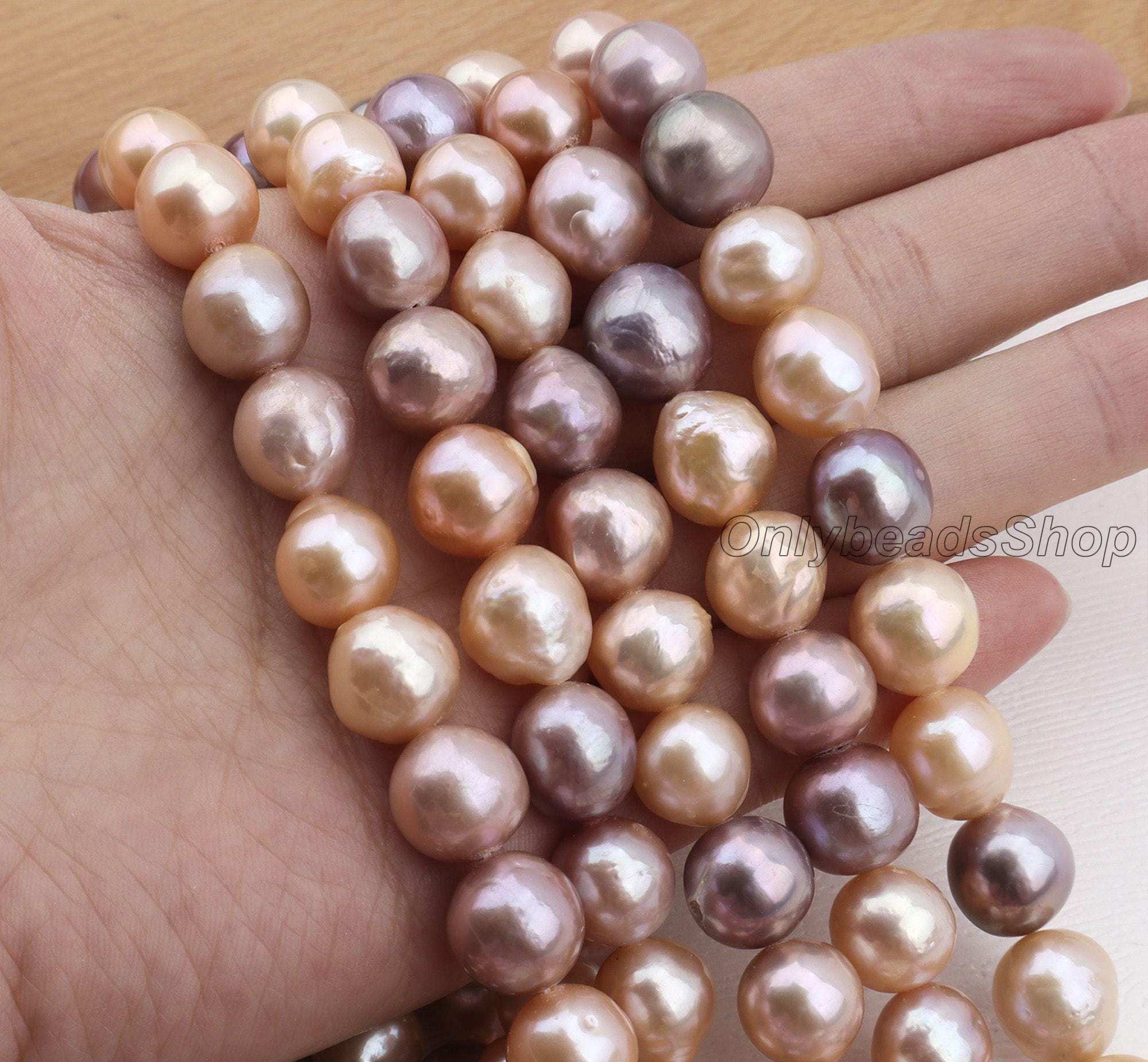10mm edison pearl - Etsy 日本