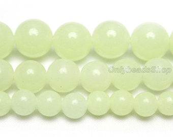 Luminous Stone,Glow in the Dark Glowing Stone,Fluorescent Sphere Ball Beads,Glow-in-the-dark Stone,Healing Crystals Gifts,DIY-6mm 8mm 10mm