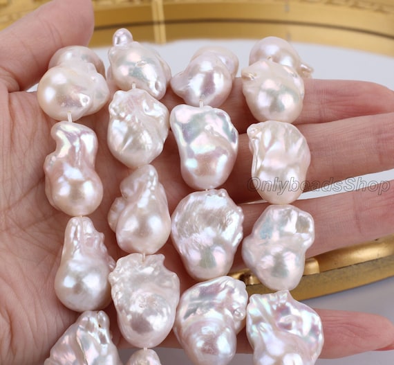 Baroque pearls for jewelry making best sale