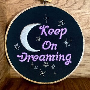 Keep On Dreaming Wall Art