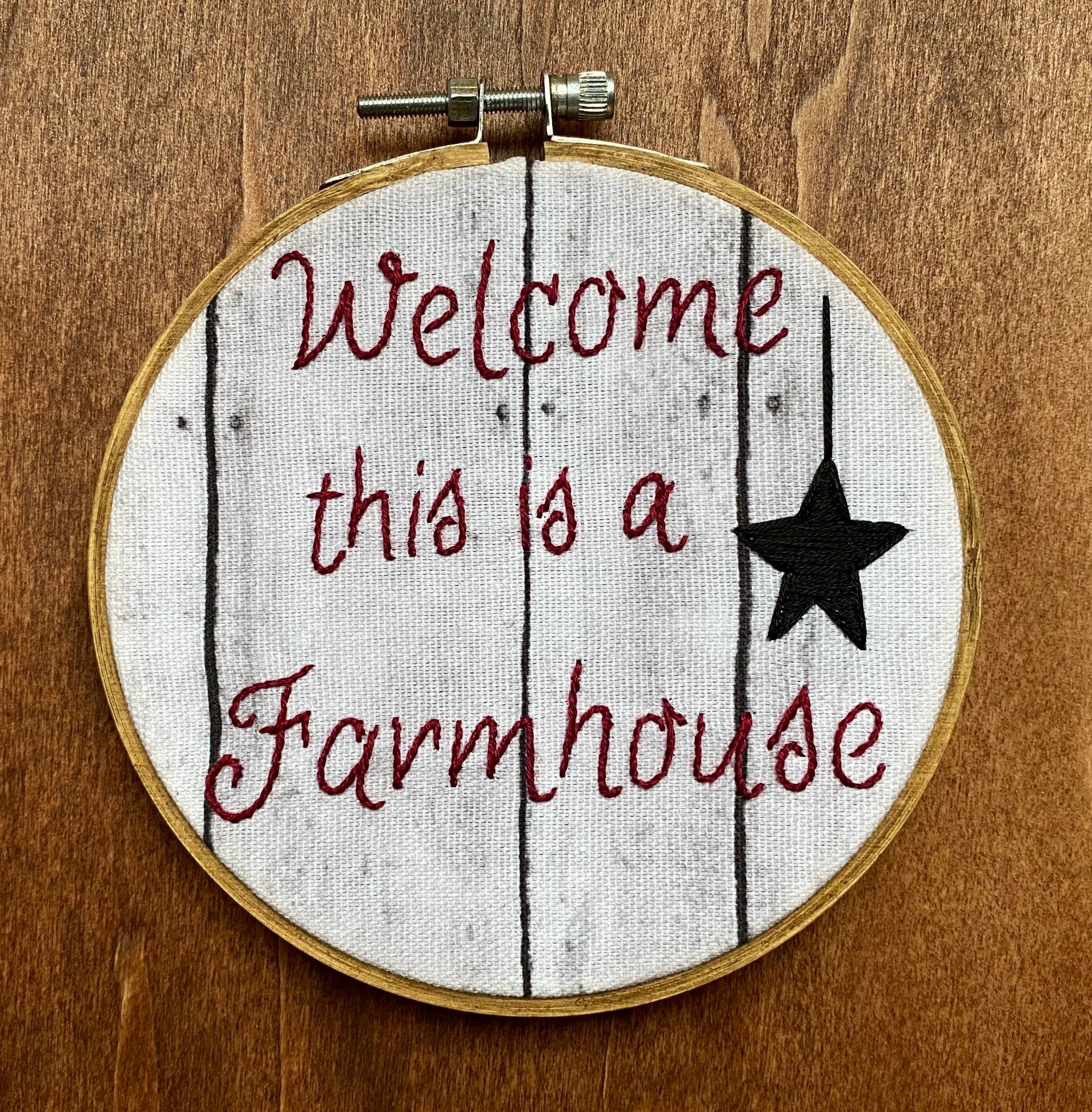 Farmhouse Wall Art Etsy