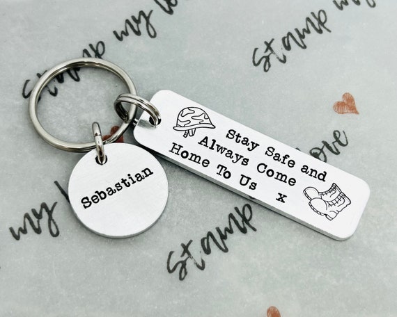 Army keyring hotsell