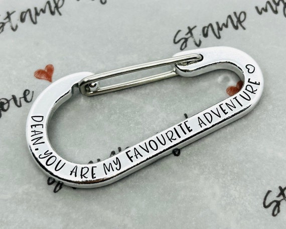 Carabiner + Keyring