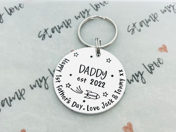 New hotsell dad keyring