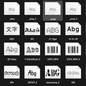 10000+ bruiloftlettertypen voor de Cricut en Silhouette Studio