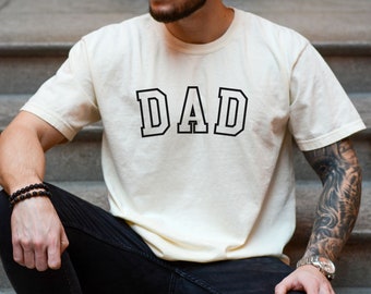 Comfort Colors Dad Shirt New Dad shirt Fathers Day Shirt For Dad Pregnancy Announcement Shirts Dad to be Daddy shirt