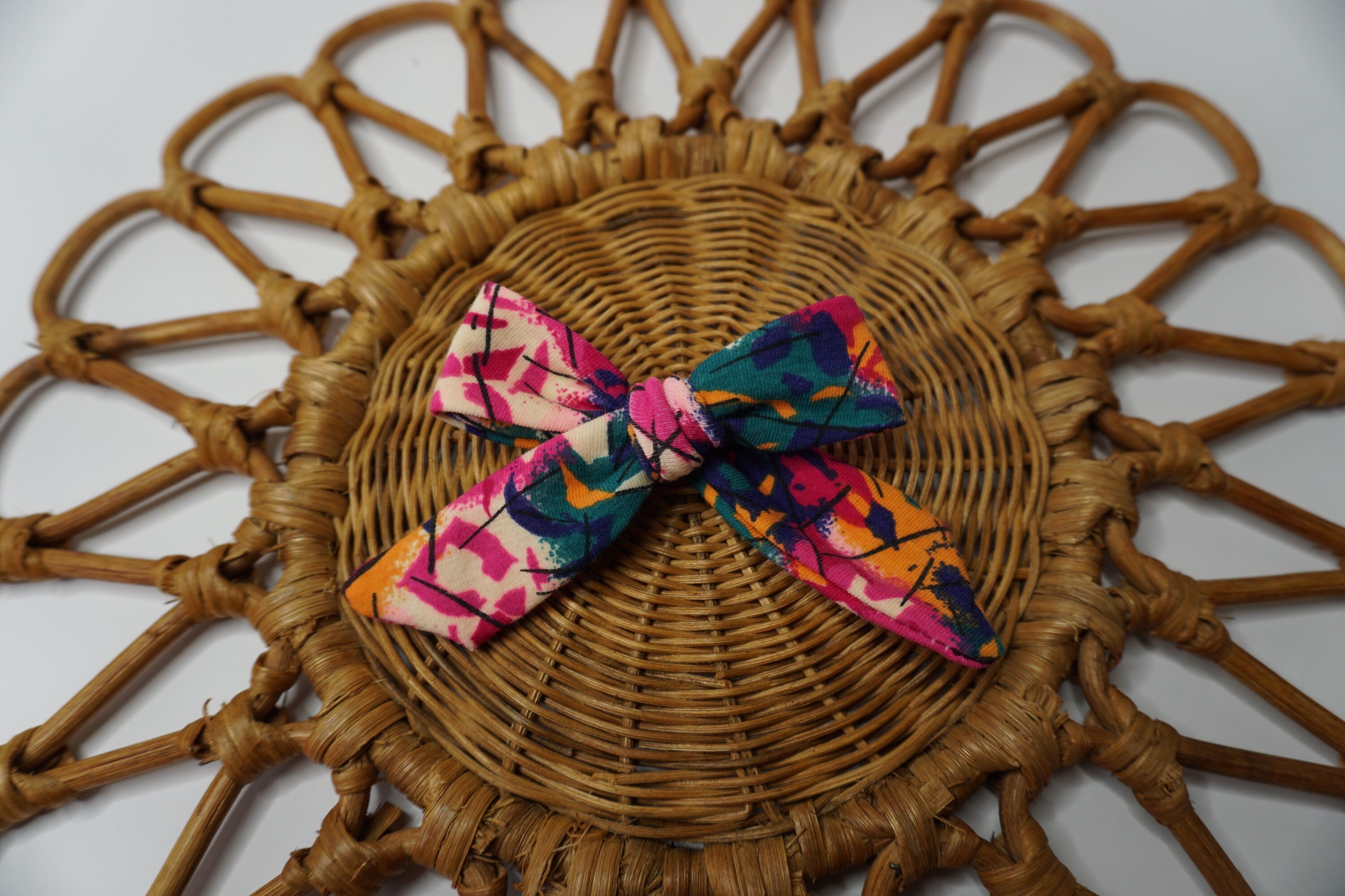 KNIT BUCKLE HEADBAND A NIGHT IN THE 90S