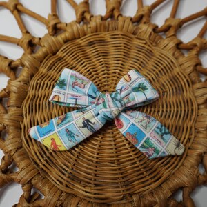 Loteria Mexican bingo bow headband
