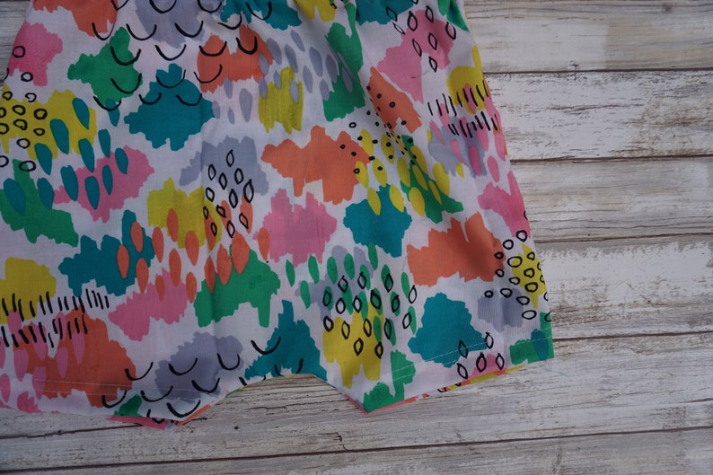 18-24 m Tie Overalls Lemon Sorbet summer spring easter