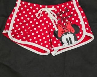 girls minnie mouse shorts