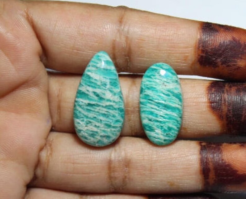 Natural Amazonite Cabochon Loose Amazonite Stone Jewelry Beauty Craft Supplies Tools Truongsinhhoc Com Vn Natural Amazonite Cabochon Loose Amazonite Stone Jewelry Beauty Craft Supplies Tools Truongsinhhoc Com Vn