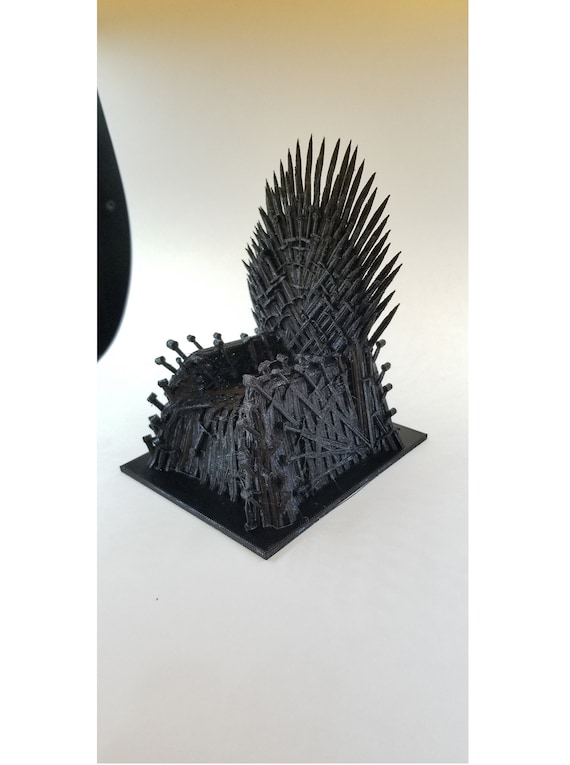 lego iron throne instructions
