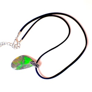 Australian Matrix Opal Pendant NM-1