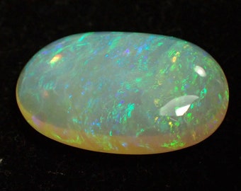 3.28ct Australian Crystal Opal Cabachon