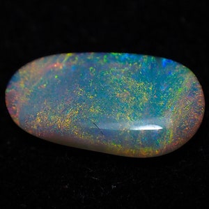 Australischer Kristall Opal