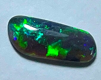 Australian Black Crystal Opal