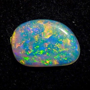 Australischer Schwarzer Kristall Opal