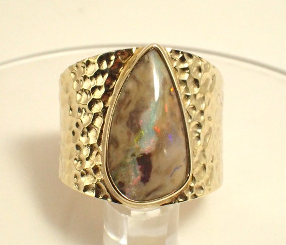 Australian Opal Ring - 3.56ct